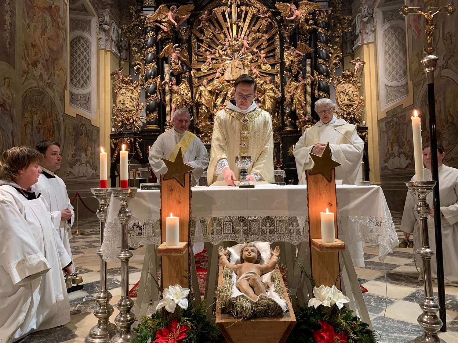 Monatswallfahrt um geistliche Berufe in der Wallfahrtskirche Frauenberg / Pfarre Frauenberg