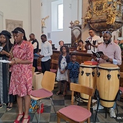 musik. Gestaltung afric. Community